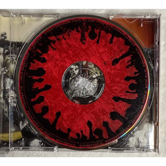 Disturbed Ten Thousand Fists CD • 2005 Album • Metal • Complete & Tested - Picture 6 of 7